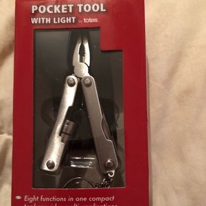 Pocket Tool With Light by Totes